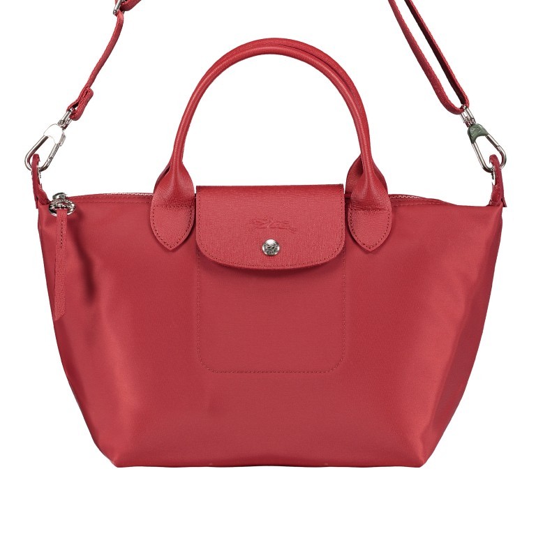 Handtasche Le Pliage Néo Handtasche S Rot, Farbe: rot/weinrot, Marke: Longchamp, EAN: 3597921829744, Abmessungen in cm: 25x23x16, Bild 1 von 5