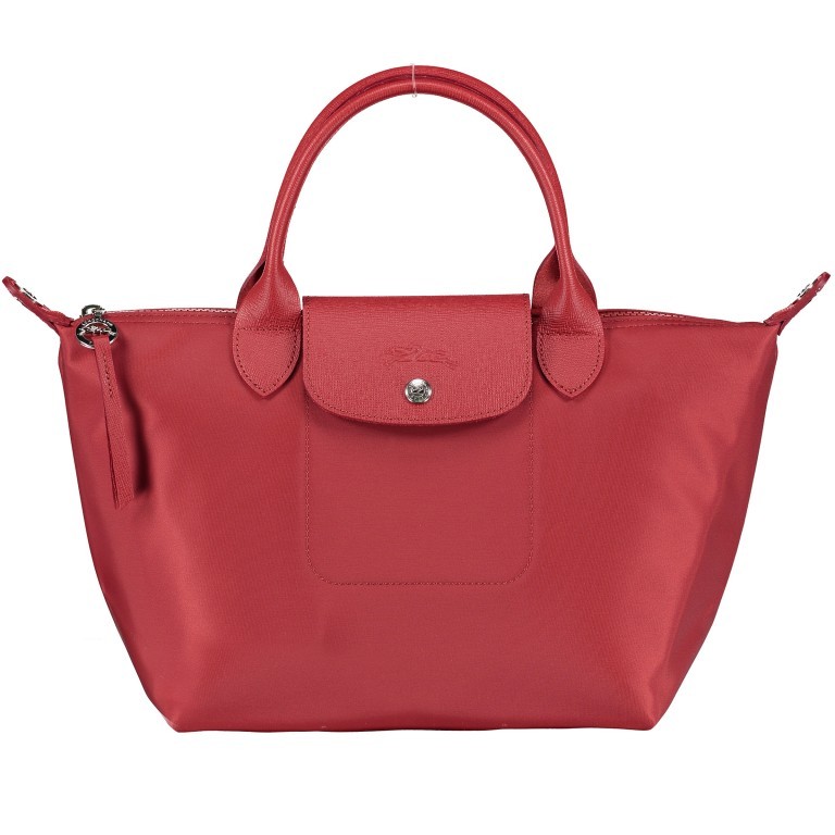 Handtasche Le Pliage Néo Handtasche S Rot, Farbe: rot/weinrot, Marke: Longchamp, EAN: 3597921829744, Abmessungen in cm: 25x23x16, Bild 2 von 5