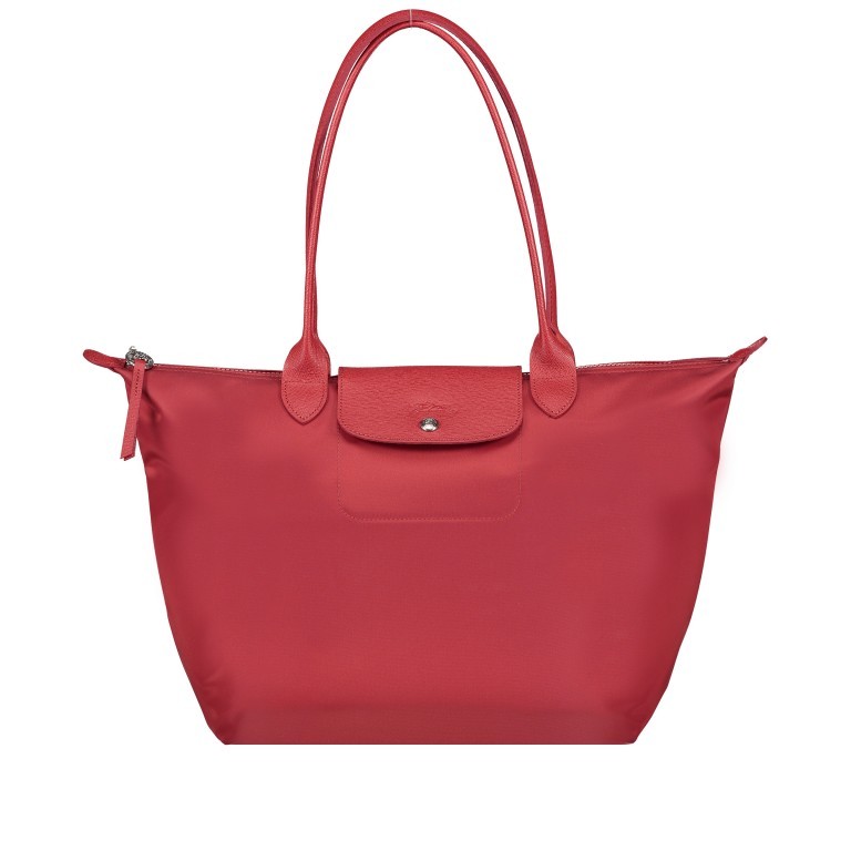 Shopper Le Pliage Néo Shopper L Rot, Farbe: rot/weinrot, Marke: Longchamp, EAN: 3597921829829, Abmessungen in cm: 31x30x19, Bild 1 von 3