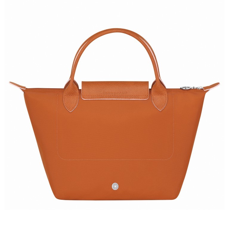 Handtasche Le Pliage Club Handtasche S Orange, Farbe: orange, Marke: Longchamp, EAN: 3597921924883, Abmessungen in cm: 23x22x14, Bild 4 von 4