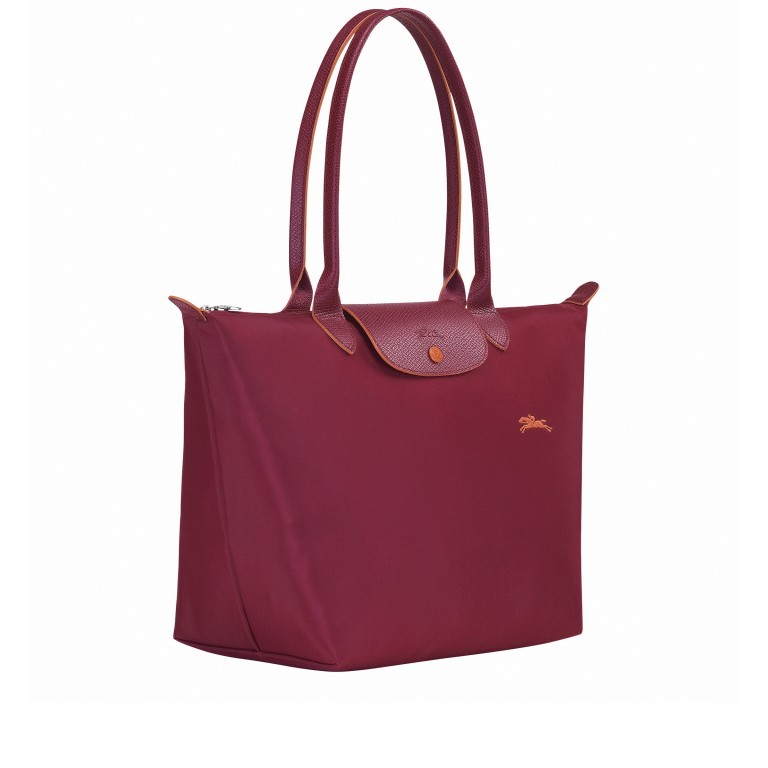 Shopper Le Pliage Club Shopper L Weinrot, Farbe: rot/weinrot, Marke: Longchamp, EAN: 3597921926580, Abmessungen in cm: 31x30x19, Bild 3 von 4