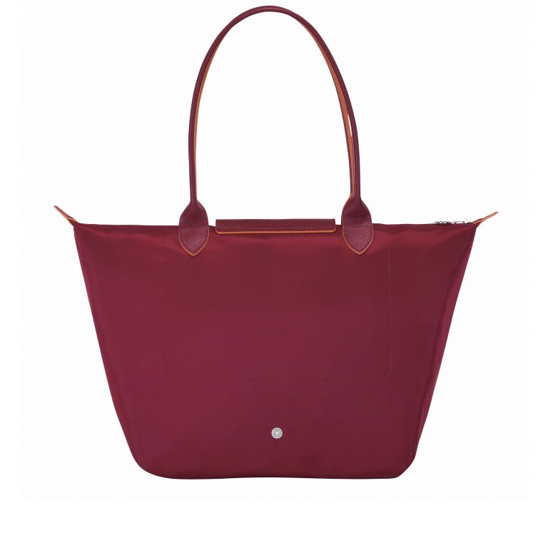 Shopper Le Pliage Club Shopper L Weinrot, Farbe: rot/weinrot, Marke: Longchamp, EAN: 3597921926580, Abmessungen in cm: 31x30x19, Bild 4 von 4