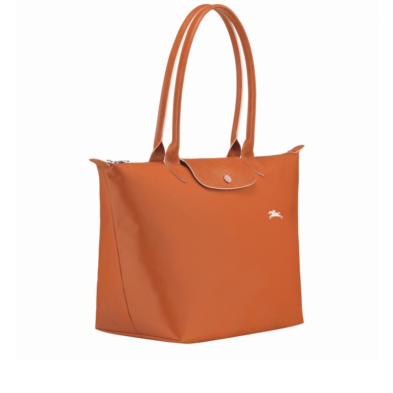 Shopper Le Pliage Club Shopper L Orange, Farbe: orange, Marke: Longchamp, EAN: 3597921926641, Abmessungen in cm: 31x30x19, Bild 3 von 4