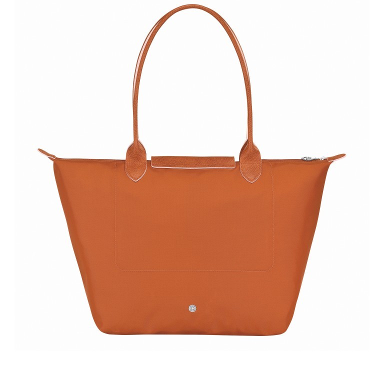 Shopper Le Pliage Club Shopper L Orange, Farbe: orange, Marke: Longchamp, EAN: 3597921926641, Abmessungen in cm: 31x30x19, Bild 4 von 4
