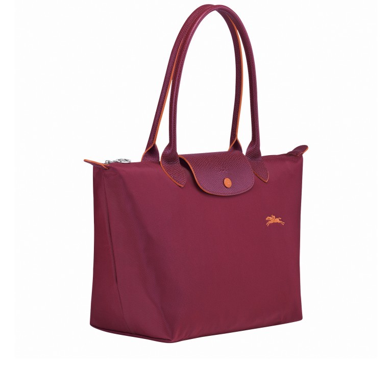 Shopper Le Pliage Club Shopper S Weinrot, Farbe: rot/weinrot, Marke: Longchamp, EAN: 3597921925347, Abmessungen in cm: 28x25x14, Bild 3 von 4