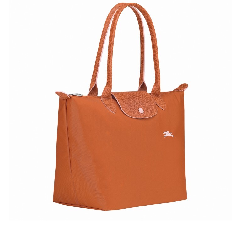 Shopper Le Pliage Club Shopper S Orange, Farbe: orange, Marke: Longchamp, EAN: 3597921925507, Abmessungen in cm: 28x25x14, Bild 3 von 4