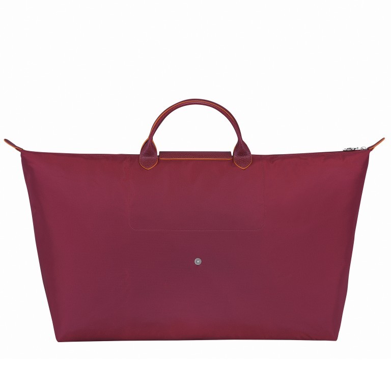 Reisetasche Le Pliage Club Reisetasche XL Weinrot, Farbe: rot/weinrot, Marke: Longchamp, EAN: 3597921926184, Abmessungen in cm: 55x40x23, Bild 4 von 4