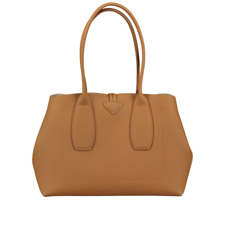 Shopper Roseau Shopper Natur, Farbe: cognac, Marke: Longchamp, EAN: 3597921932963, Abmessungen in cm: 35x23.5x13.5, Bild 4 von 7