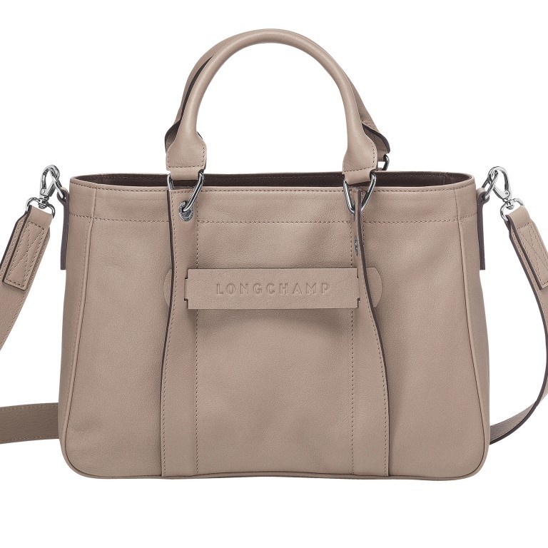 Handtasche 3D 772-1115 Braun, Farbe: braun, Marke: Longchamp, EAN: 3597921896708, Abmessungen in cm: 30x22x9, Bild 1 von 4