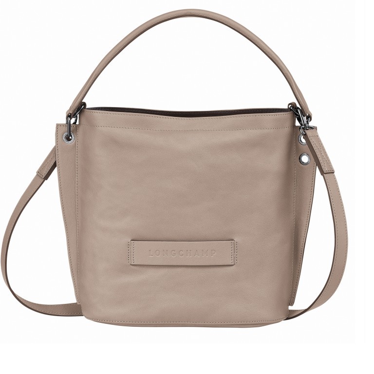 Umhängetasche 3D 772-2084 Braun, Farbe: braun, Marke: Longchamp, EAN: 3597921897682, Abmessungen in cm: 25x26x10, Bild 1 von 3