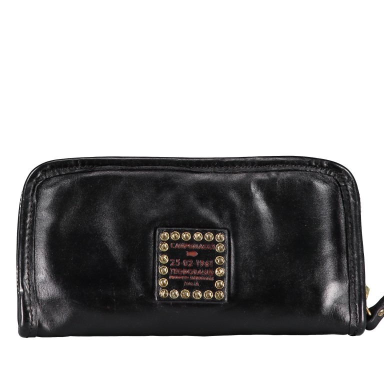 Geldbörse Bella Di Notte 0100-X1450 Leder Cognac, Farbe: cognac, Marke: Campomaggi, EAN: 8054302664929, Abmessungen in cm: 21.5x11x3, Bild 3 von 4