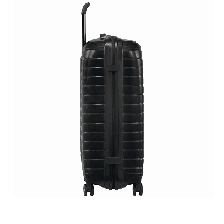 Koffer Proxis Spinner 69 Black, Farbe: schwarz, Marke: Samsonite, EAN: 5400520004437, Abmessungen in cm: 48x69x29, Bild 3 von 15