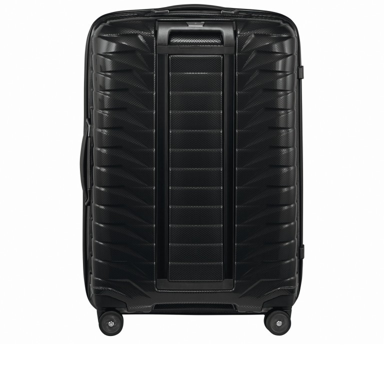 Koffer Proxis Spinner 69 Black, Farbe: schwarz, Marke: Samsonite, EAN: 5400520004437, Abmessungen in cm: 48x69x29, Bild 5 von 15