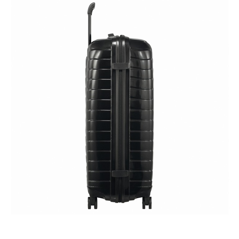 Koffer Proxis Spinner 75 Black, Farbe: schwarz, Marke: Samsonite, EAN: 5400520004482, Abmessungen in cm: 51x75x31, Bild 3 von 15