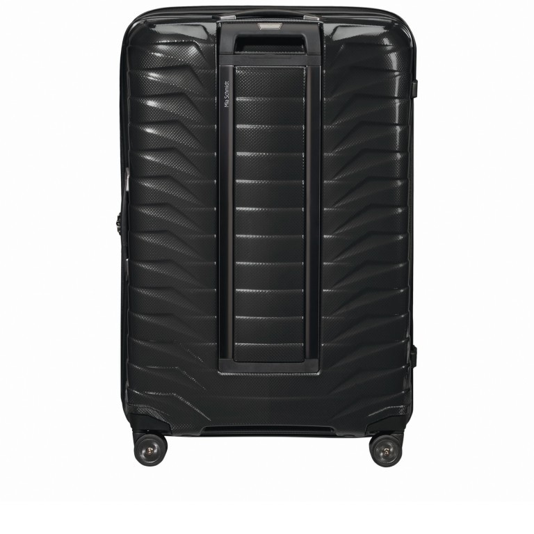 Koffer Proxis Spinner 75 Black, Farbe: schwarz, Marke: Samsonite, EAN: 5400520004482, Abmessungen in cm: 51x75x31, Bild 5 von 15