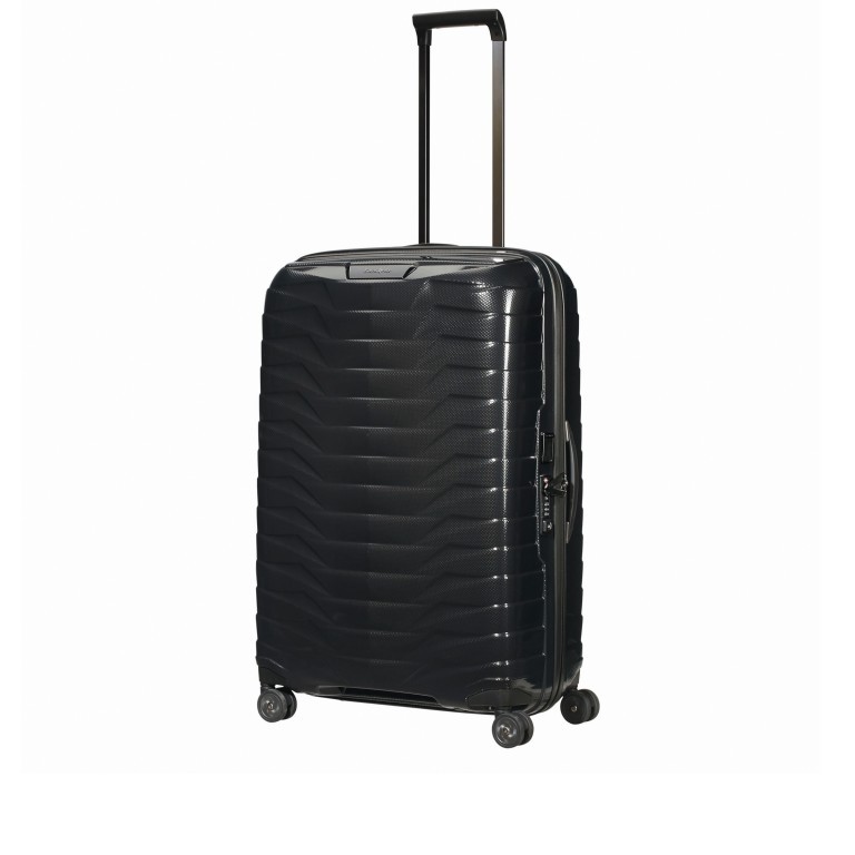 Koffer Proxis Spinner 75 Black, Farbe: schwarz, Marke: Samsonite, EAN: 5400520004482, Abmessungen in cm: 51x75x31, Bild 6 von 15