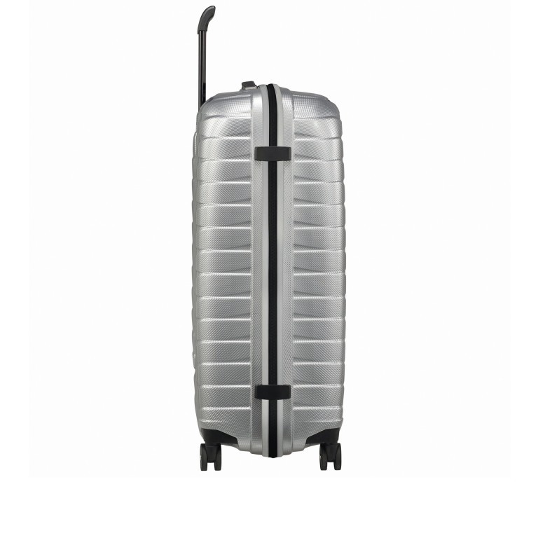 Koffer Proxis Spinner 75 Silver, Farbe: metallic, Marke: Samsonite, EAN: 5400520004512, Abmessungen in cm: 51x75x31, Bild 3 von 15