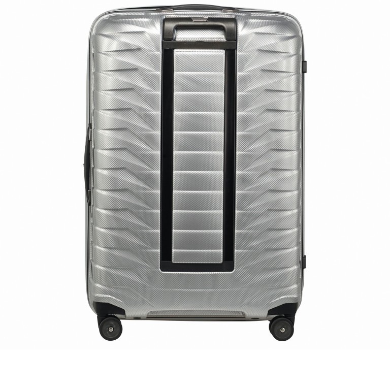 Koffer Proxis Spinner 75 Silver, Farbe: metallic, Marke: Samsonite, EAN: 5400520004512, Abmessungen in cm: 51x75x31, Bild 5 von 15