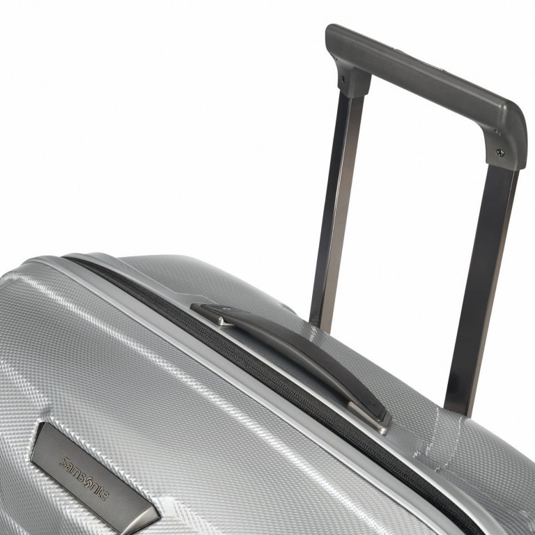 Koffer Proxis Spinner 75 Silver, Farbe: metallic, Marke: Samsonite, EAN: 5400520004512, Abmessungen in cm: 51x75x31, Bild 8 von 15