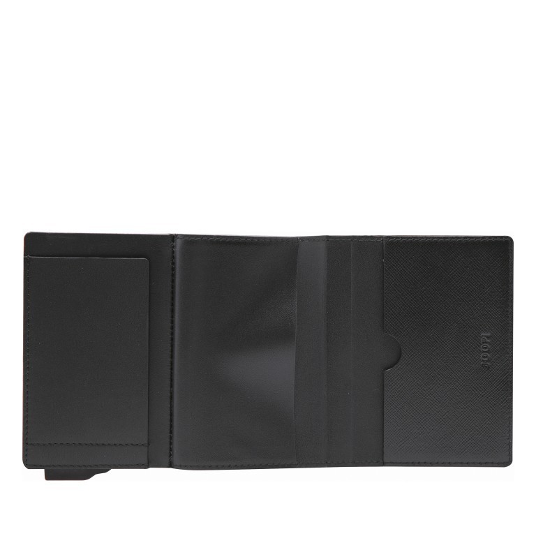 Geldbörse E-Cage C-One Black, Farbe: schwarz, Marke: Joop!, EAN: 4053533846627, Abmessungen in cm: 7x10.5x1.5, Bild 3 von 3