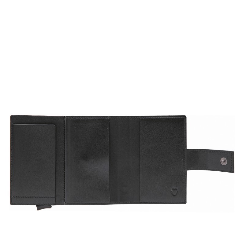 Geldbörse E-Cage C-TWO Black, Farbe: schwarz, Marke: Strellson, EAN: 4053533850259, Abmessungen in cm: 6.5x10.2x2, Bild 3 von 3