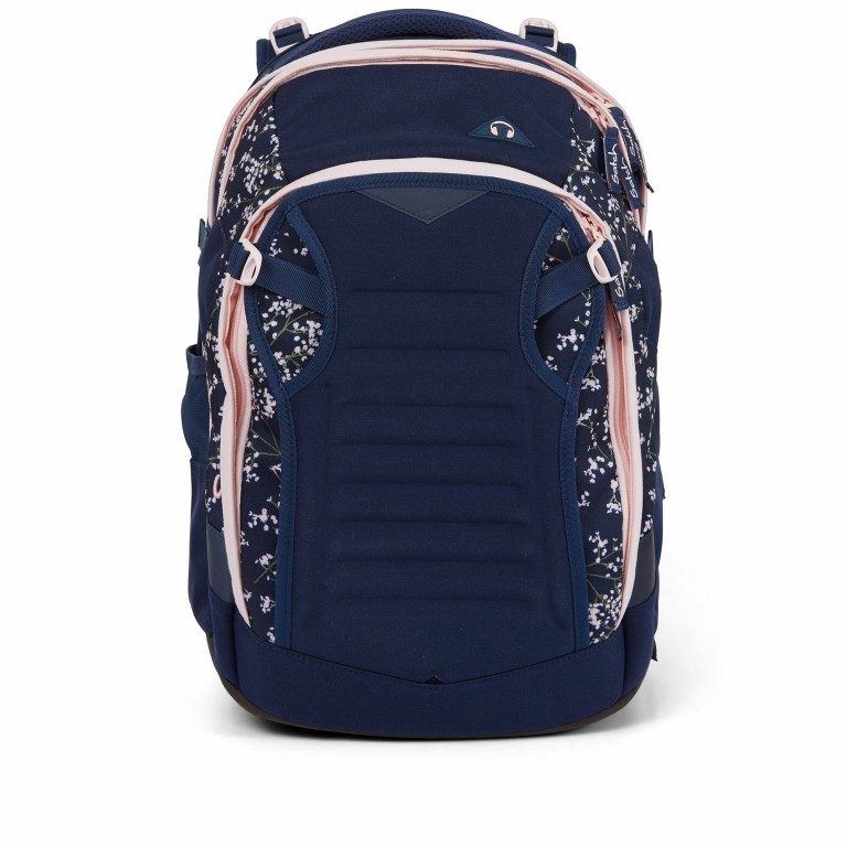 Rucksack Match Bloomy Breeze, Farbe: blau/petrol, Marke: Satch, EAN: 4057081145164, Bild 1 von 14