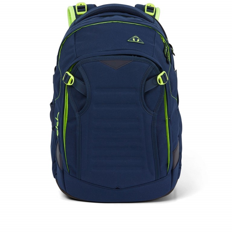 Rucksack Match Toxic Yellow, Farbe: blau/petrol, Marke: Satch, EAN: 4057081145157, Bild 1 von 14