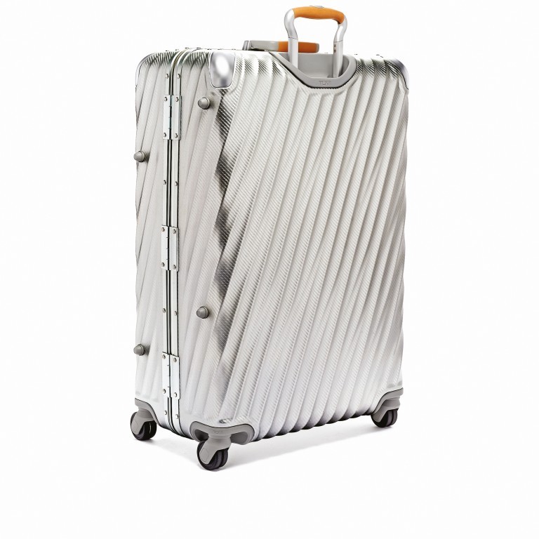 Koffer 19Degree Extended Trip Packing 4-Rollen 77,5 cm Texture Silver, Farbe: grau, Marke: Tumi, EAN: 0742315534701, Abmessungen in cm: 52x77.5x28, Bild 2 von 6