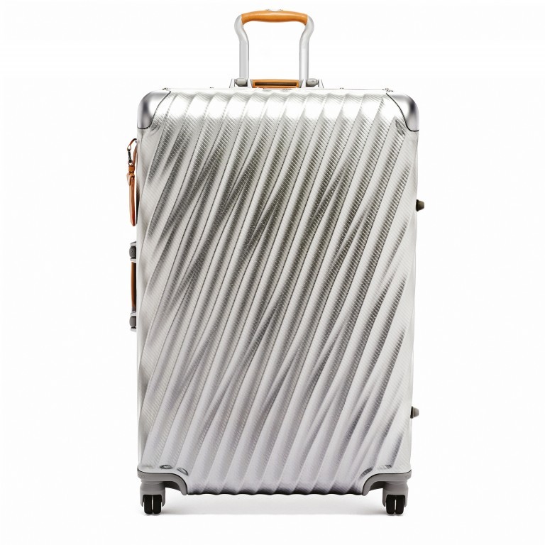 Koffer 19Degree Extended Trip Packing 4-Rollen 77,5 cm Texture Silver, Farbe: grau, Marke: Tumi, EAN: 0742315534701, Abmessungen in cm: 52x77.5x28, Bild 1 von 6