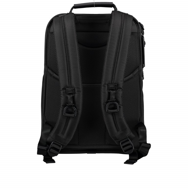 Rucksack Alpha 3 Slim Black, Farbe: schwarz, Marke: Tumi, EAN: 0742315477732, Abmessungen in cm: 29x40.5x11.5, Bild 4 von 6