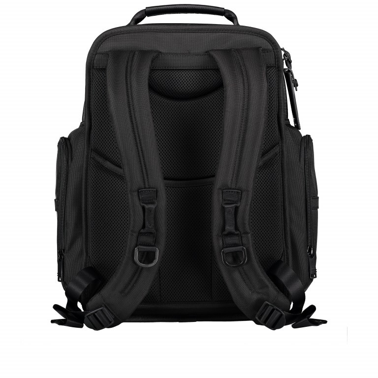 Rucksack Alpha 3 Brief Pack Black, Farbe: schwarz, Marke: Tumi, EAN: 0742315477893, Abmessungen in cm: 30.5x43x20.5, Bild 5 von 7