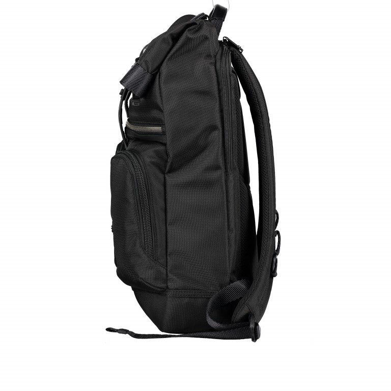 Rucksack Alpha Bravo Lance Black, Farbe: schwarz, Marke: Tumi, EAN: 0742315603568, Abmessungen in cm: 33x45x13, Bild 3 von 10