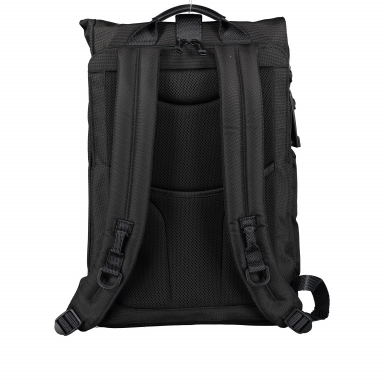 Rucksack Alpha Bravo Lance Black, Farbe: schwarz, Marke: Tumi, EAN: 0742315603568, Abmessungen in cm: 33x45x13, Bild 4 von 10