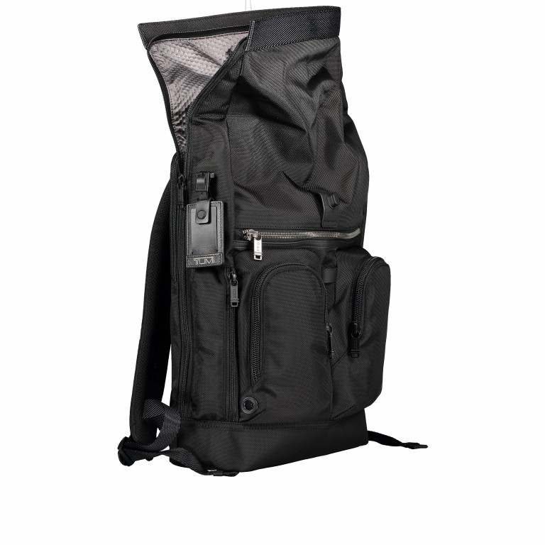 Rucksack Alpha Bravo Lance Black, Farbe: schwarz, Marke: Tumi, EAN: 0742315603568, Abmessungen in cm: 33x45x13, Bild 10 von 10