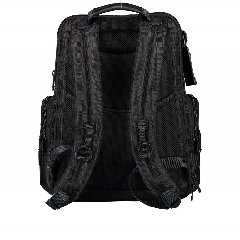 Rucksack Alpha Bravo Nathan Black, Farbe: schwarz, Marke: Tumi, EAN: 0742315550985, Abmessungen in cm: 35.5x40.5x17, Bild 5 von 8