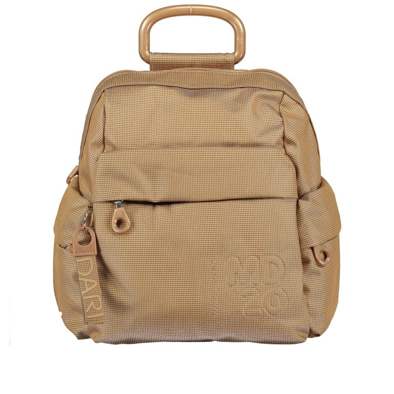 Rucksack MD20 QMTT1 Mustard Gold, Farbe: gelb, Marke: Mandarina Duck, EAN: 8032803736901, Abmessungen in cm: 23.5x28x12, Bild 1 von 7