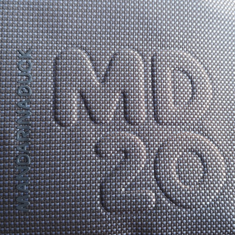 Rucksack MD20 QMTT1 Mole, Farbe: braun, Marke: Mandarina Duck, EAN: 8032803736918, Abmessungen in cm: 23.5x28x12, Bild 7 von 7