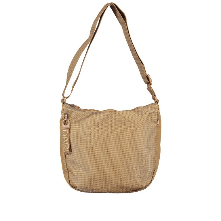 Beuteltasche MD20 QMTV1 Mustard Gold, Farbe: gelb, Marke: Mandarina Duck, EAN: 8032803737205, Abmessungen in cm: 29x27x10.5, Bild 1 von 6