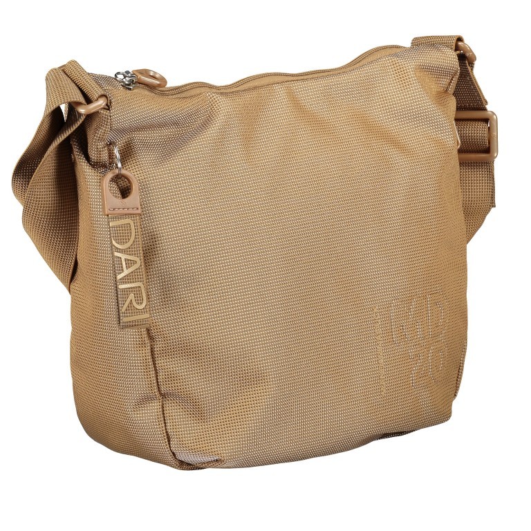 Beuteltasche MD20 QMTV1 Mustard Gold, Farbe: gelb, Marke: Mandarina Duck, EAN: 8032803737205, Abmessungen in cm: 29x27x10.5, Bild 2 von 6