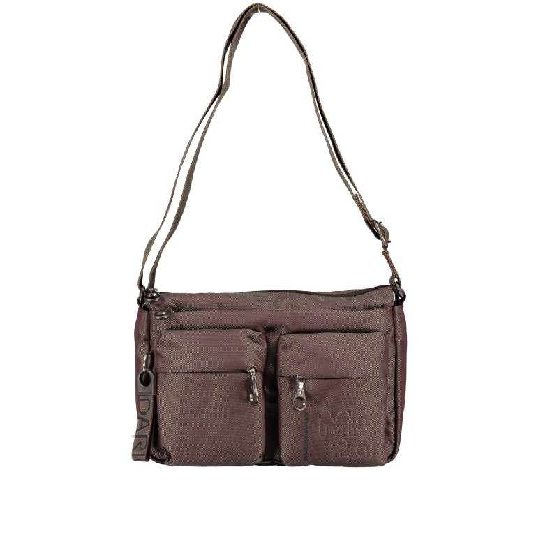 Umhängetasche MD20 QMTX5 Mole, Farbe: braun, Marke: Mandarina Duck, EAN: 8032803737335, Abmessungen in cm: 28x19x11, Bild 1 von 6