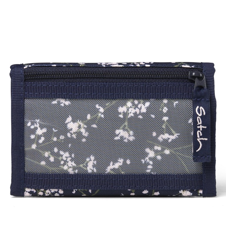 Geldbeutel Bloomy Breeze, Farbe: blau/petrol, Marke: Satch, EAN: 4057081072651, Abmessungen in cm: 13x8.5x2, Bild 5 von 6
