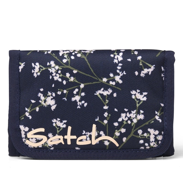 Geldbeutel Bloomy Breeze, Farbe: blau/petrol, Marke: Satch, EAN: 4057081072651, Abmessungen in cm: 13x8.5x2, Bild 1 von 6