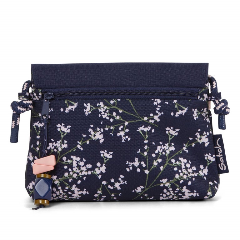 Tasche Clutch Girlsbag Bloomy Breeze, Farbe: blau/petrol, Marke: Satch, EAN: 4057081072811, Abmessungen in cm: 18x14x4, Bild 2 von 6