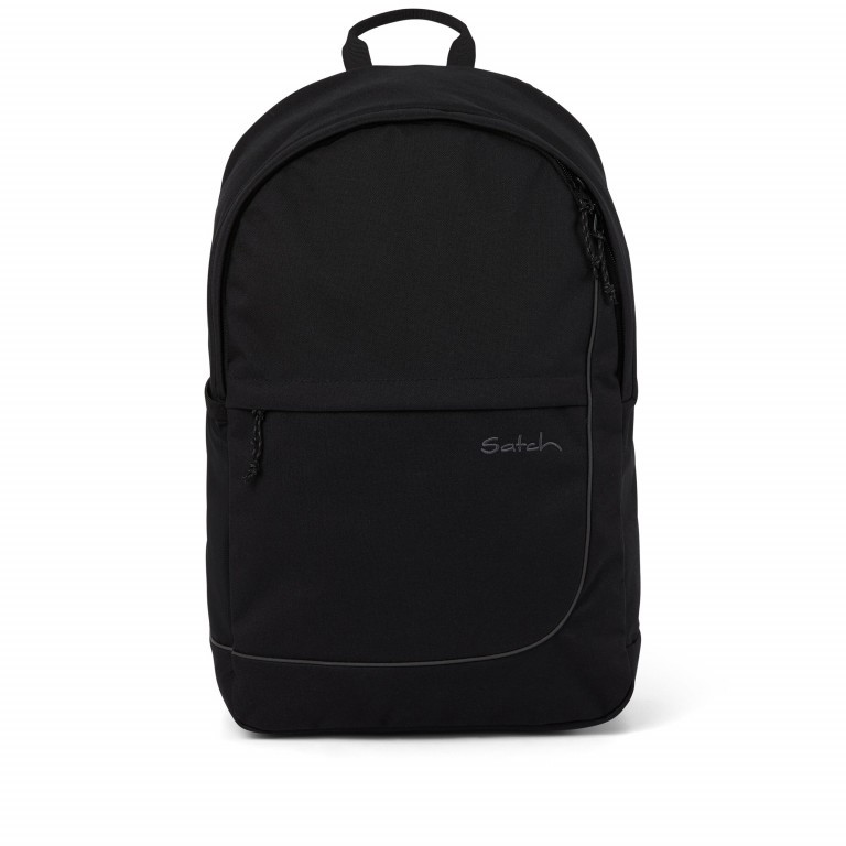 Rucksack Fly All Black, Farbe: schwarz, Marke: Satch, EAN: 4057081073559, Abmessungen in cm: 29x45x15, Bild 1 von 9