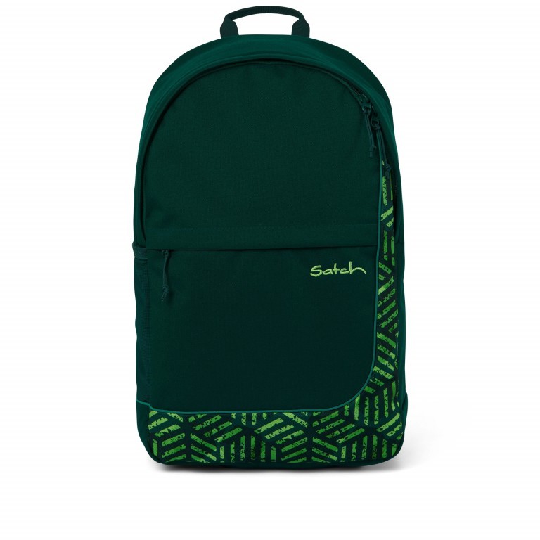 Rucksack Fly Get Lost, Farbe: grün/oliv, Marke: Satch, EAN: 4057081073566, Abmessungen in cm: 29x45x15, Bild 1 von 9