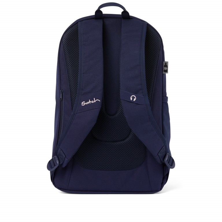Rucksack Fly Stay Royal, Farbe: blau/petrol, Marke: Satch, EAN: 4057081073597, Abmessungen in cm: 29x45x15, Bild 5 von 9