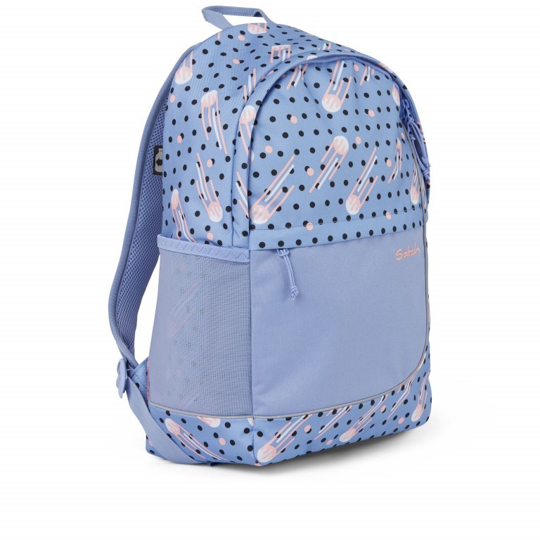 Rucksack Fly Catch Up, Farbe: blau/petrol, Marke: Satch, EAN: 4057081073610, Abmessungen in cm: 29x45x15, Bild 2 von 9