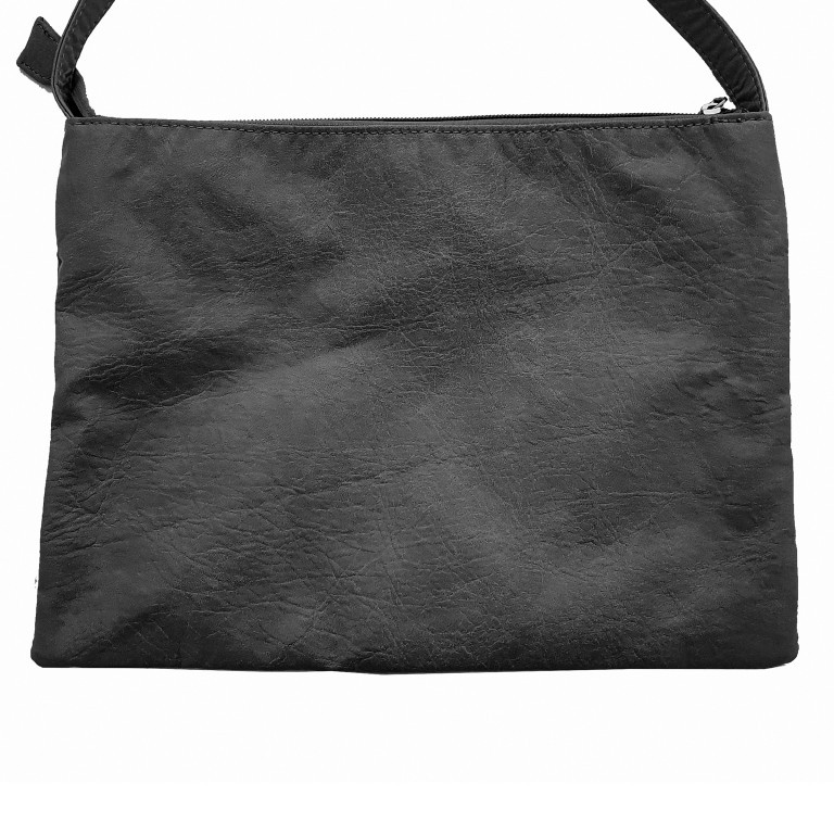 Umhängetasche Rike Schwarz, Farbe: schwarz, Marke: Vleder Bag, EAN: 4260648152653, Abmessungen in cm: 31.5x23.5x0.5, Bild 3 von 3