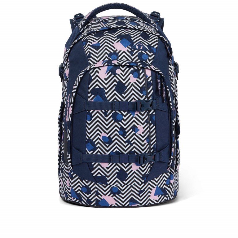 Rucksack Pack Stoney Mony, Farbe: blau/petrol, Marke: Satch, EAN: 4057081072415, Abmessungen in cm: 30x45x22, Bild 1 von 11