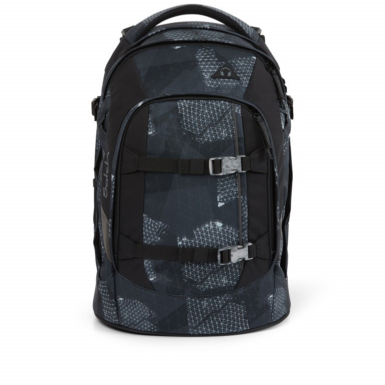 Rucksack Pack Infra Grey, Farbe: grau, Marke: Satch, EAN: 4057081072439, Abmessungen in cm: 30x45x22, Bild 1 von 11